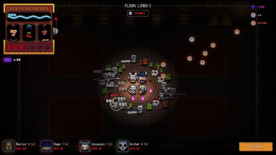 Debts and Dungeons screenshot