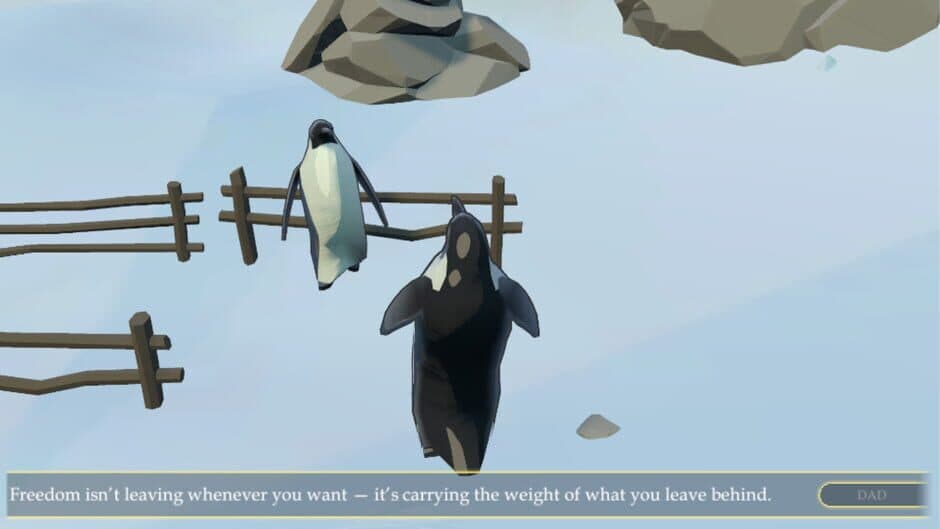 But Why Penguin? screenshot