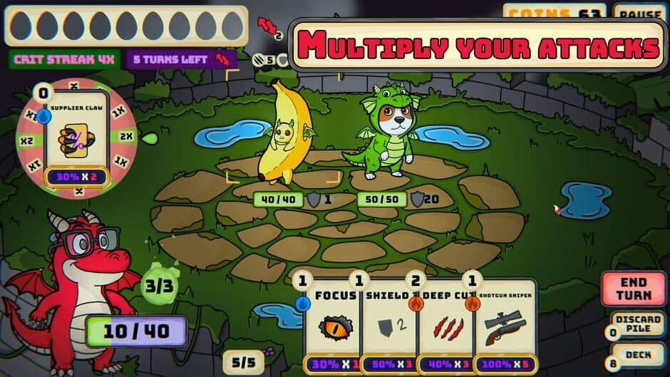 Random Dragons screenshot