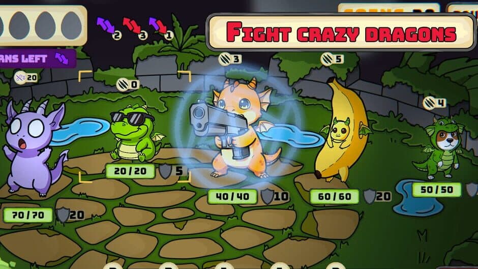 Random Dragons screenshot