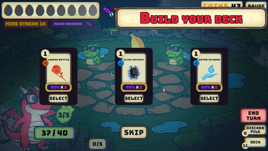 Random Dragons screenshot