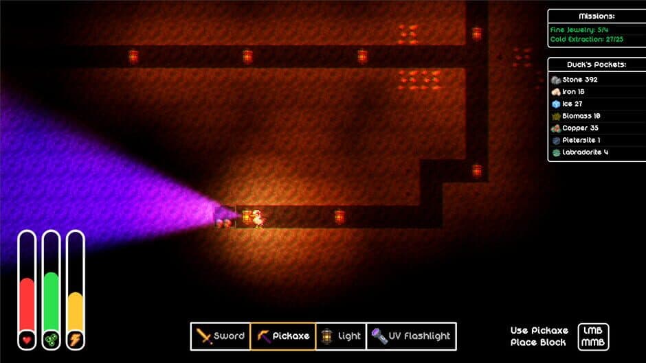 Duck the Miner screenshot