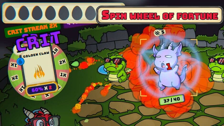 Random Dragons screenshot