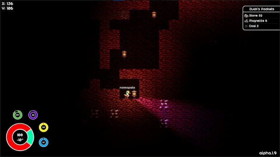 Duck the Miner screenshot