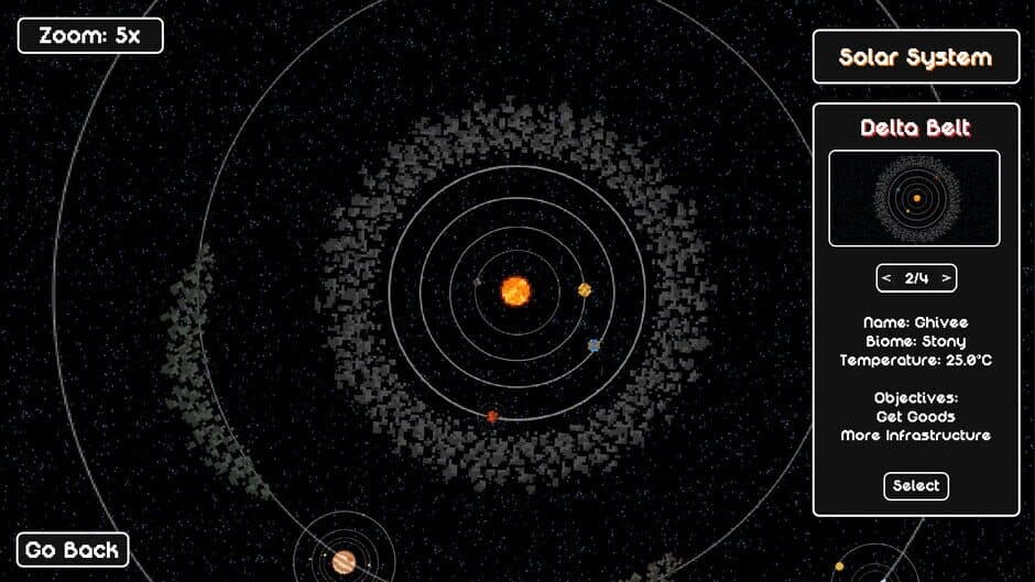 Duck the Miner screenshot