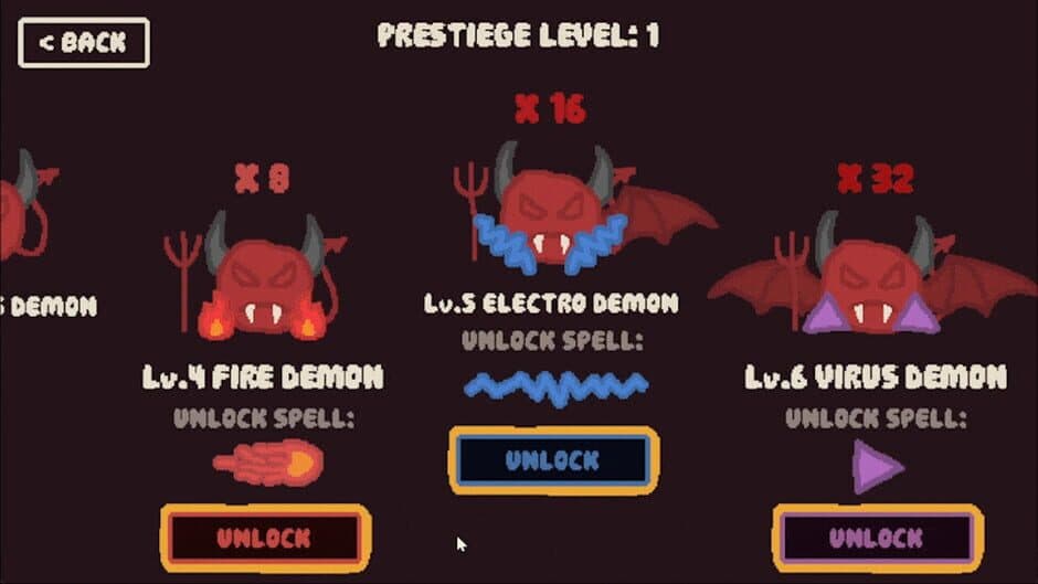 Feed the Demon Incremental screenshot