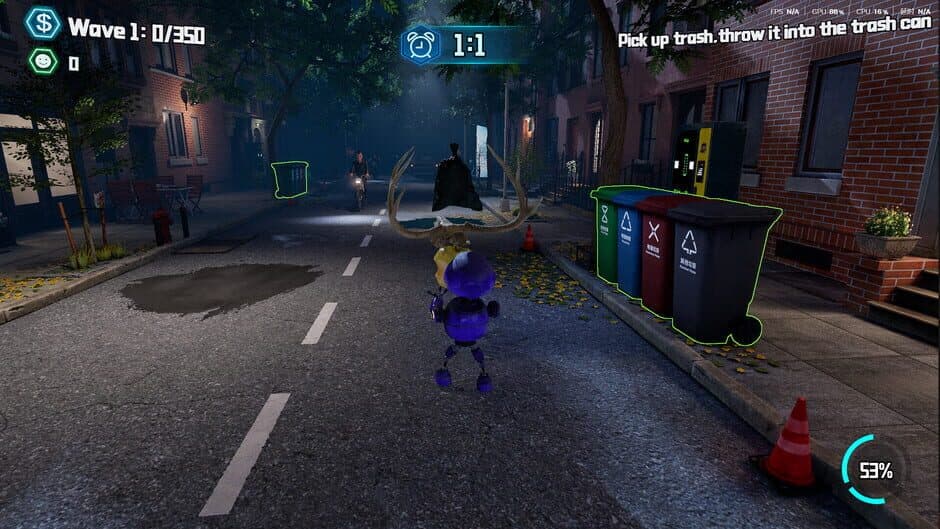 Sweep Bump screenshot