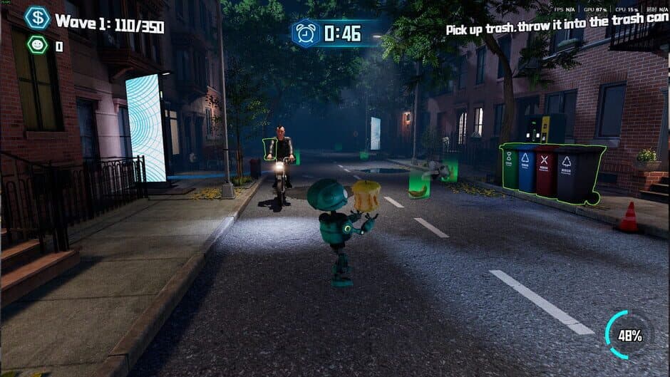 Sweep Bump screenshot