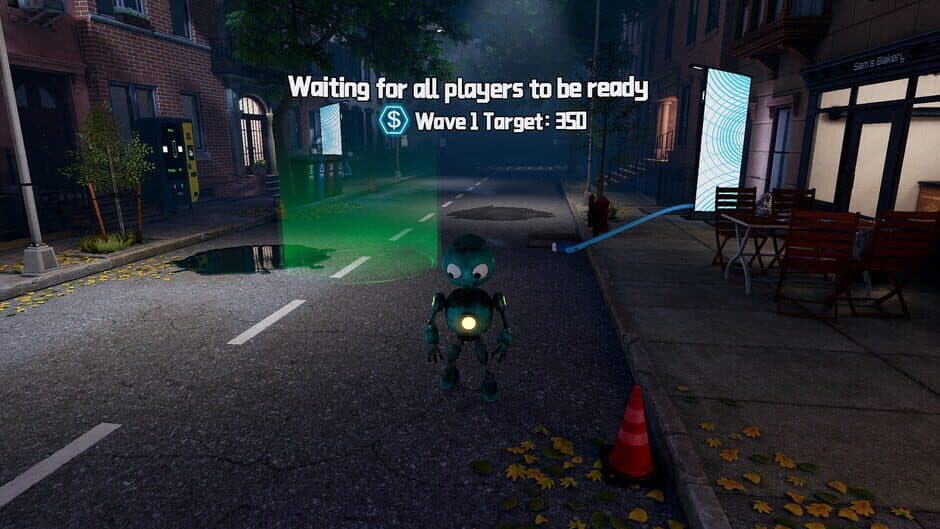 Sweep Bump screenshot