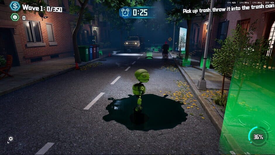 Sweep Bump screenshot