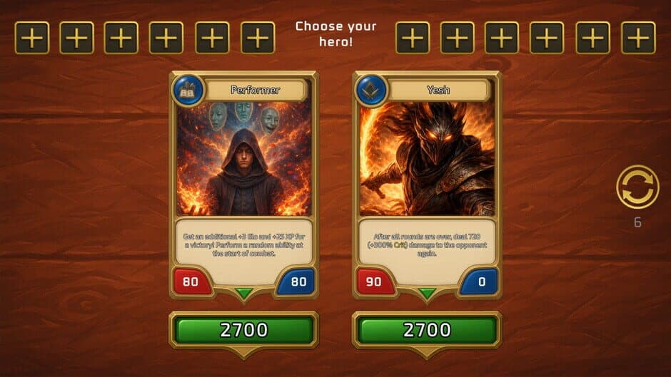 Choiceline Brawl screenshot