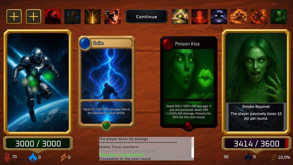 Choiceline Brawl screenshot