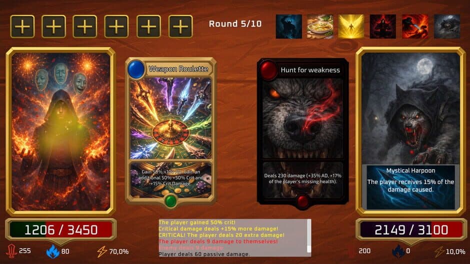 Choiceline Brawl screenshot