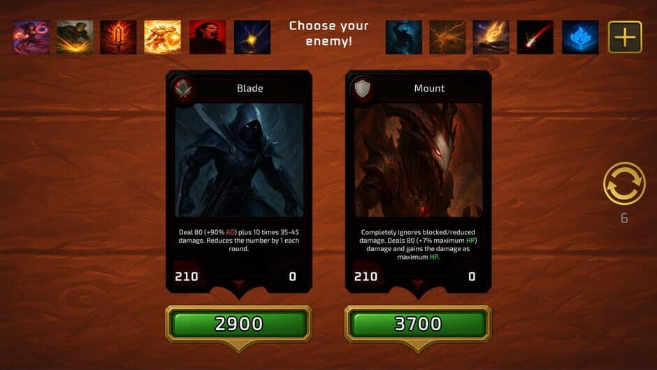 Choiceline Brawl screenshot