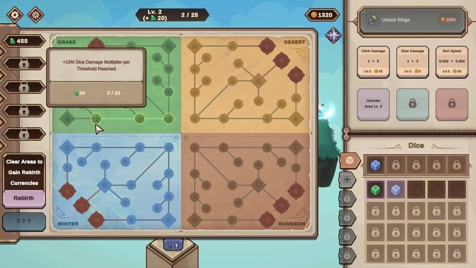 Desktop Nard screenshot