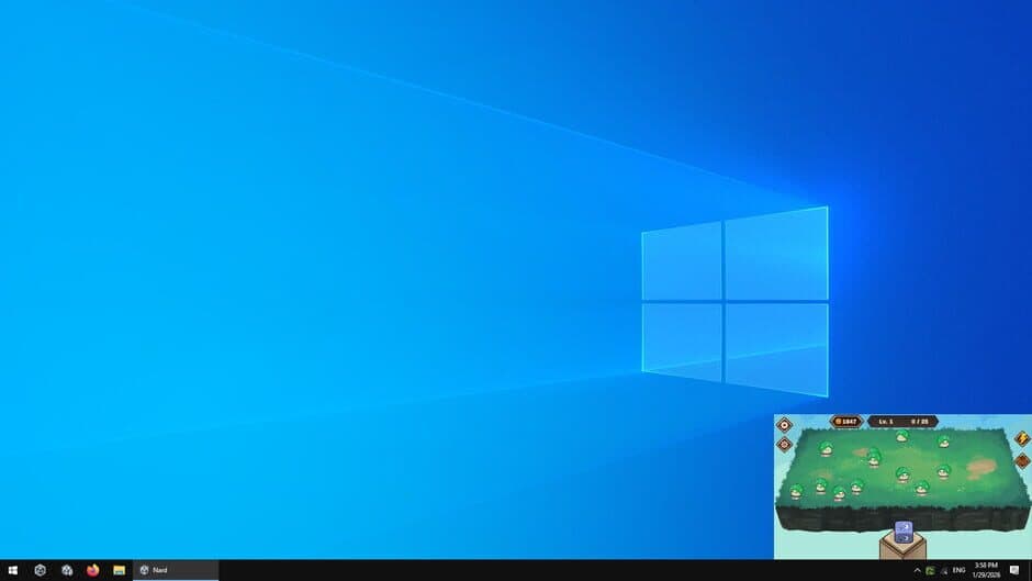 Desktop Nard screenshot