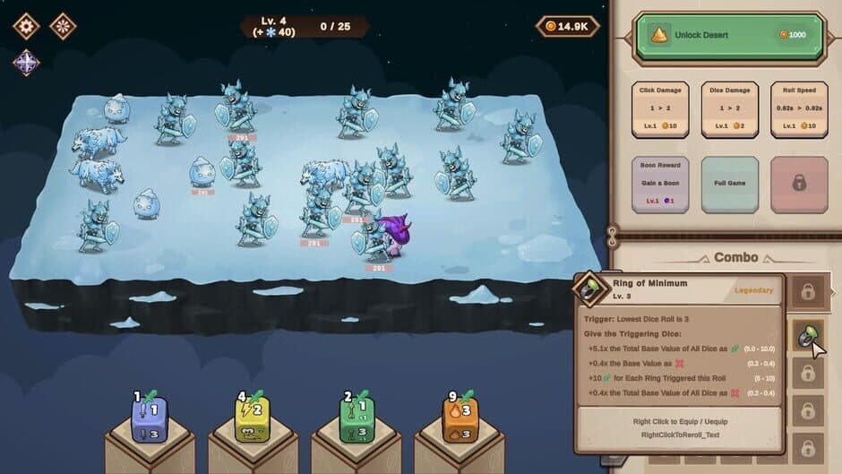 Desktop Nard screenshot