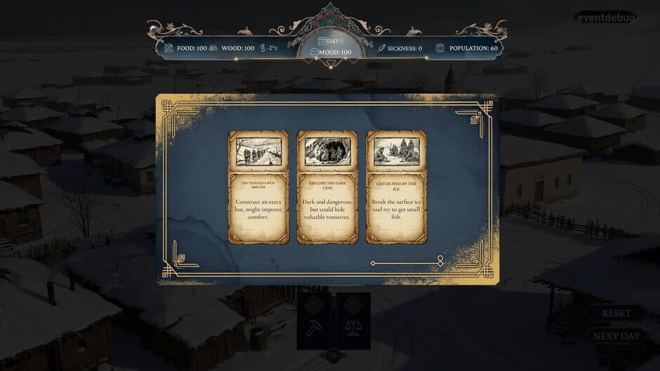 Frostveil: The Last Winter screenshot