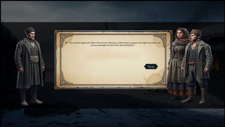 Frostveil: The Last Winter screenshot