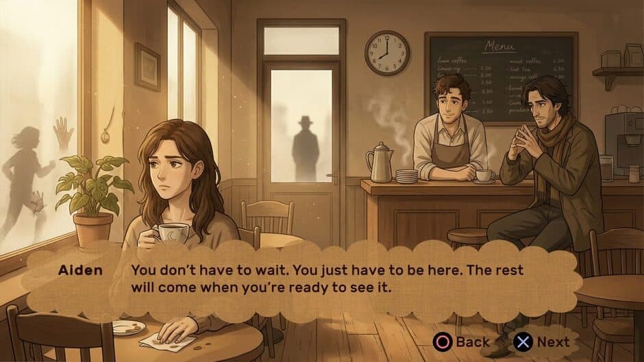 A Cafe at the End of the World screenshot