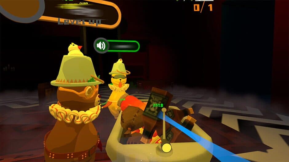 Alpaca Party: Grab & Run screenshot
