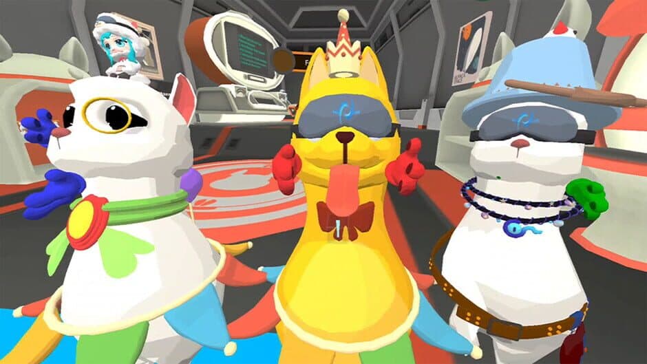 Alpaca Party: Grab & Run screenshot