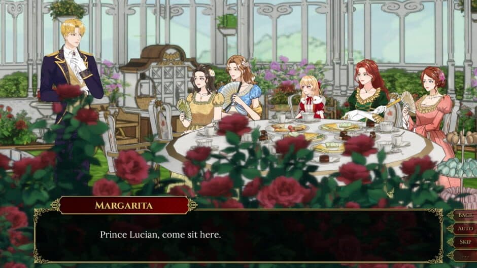 Fate's Masquerade: Otome Visual Novel screenshot