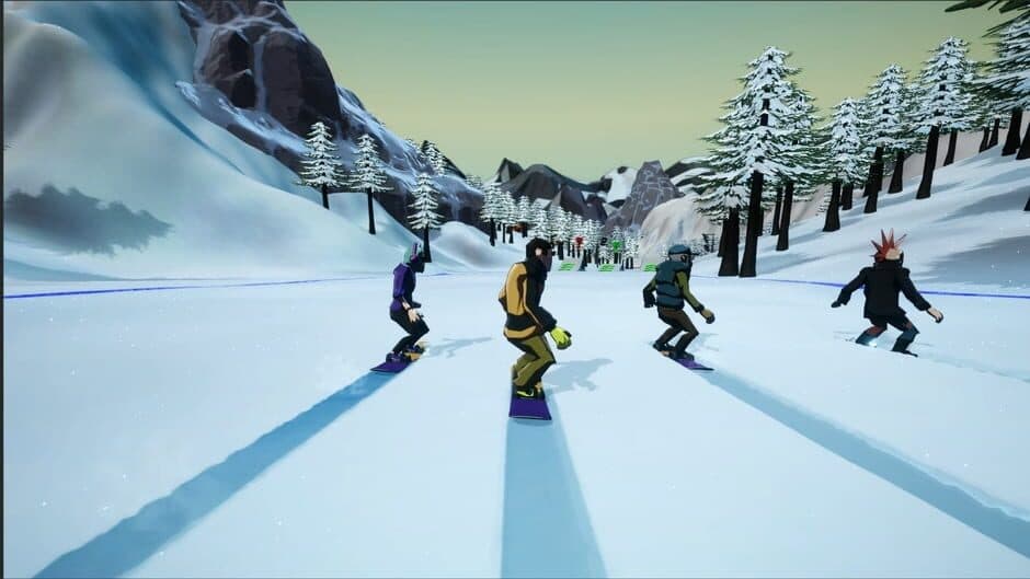 Slopeside Kings screenshot