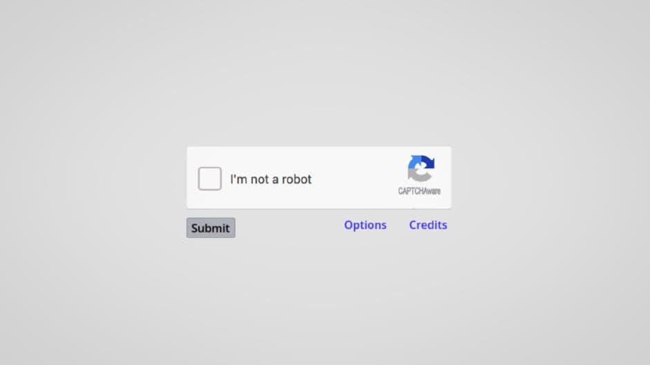 CaptchaWare screenshot