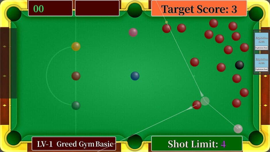 Billiard Rampage screenshot