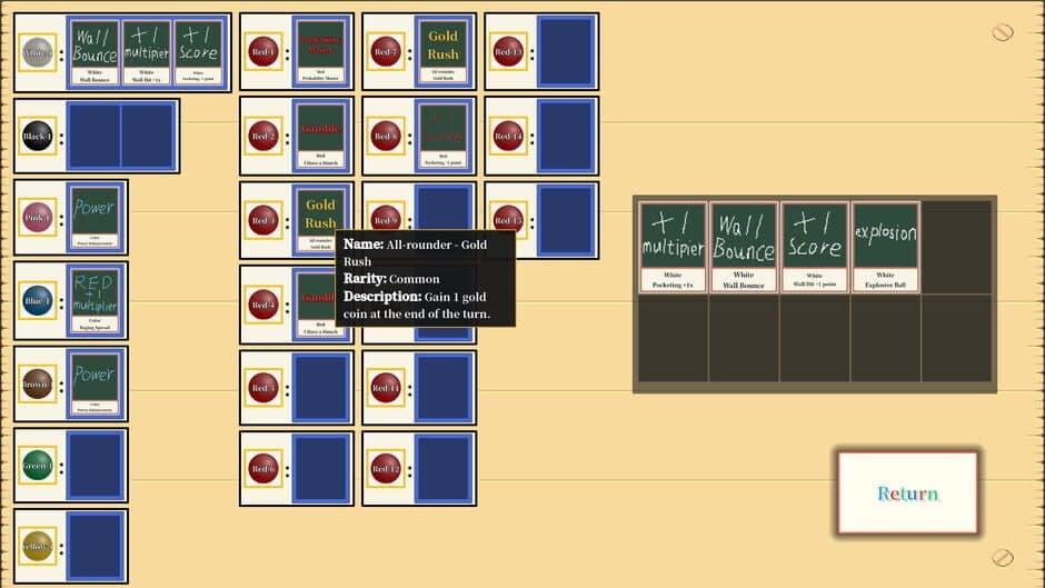 Billiard Rampage screenshot