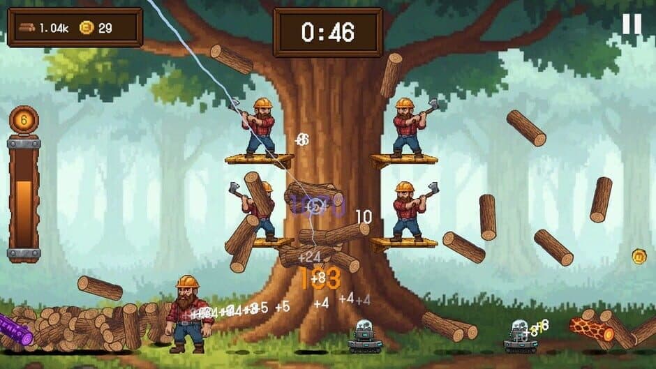 Timber Rush screenshot