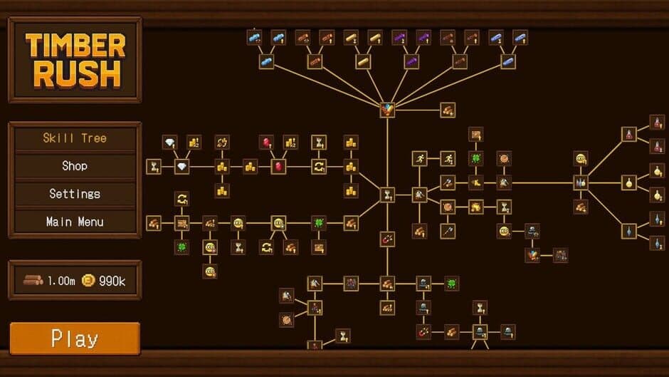 Timber Rush screenshot