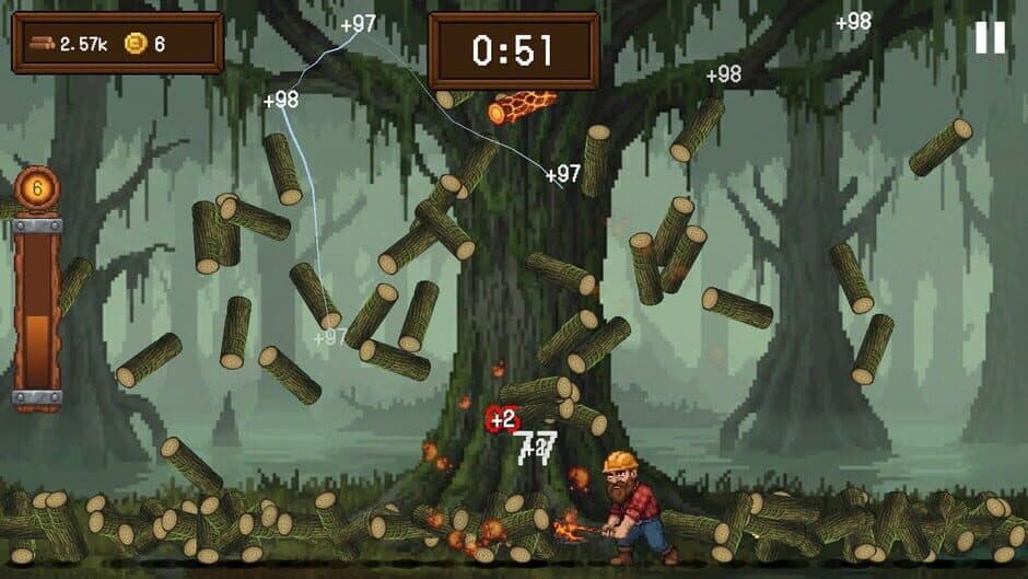 Timber Rush screenshot