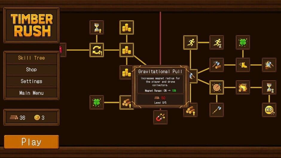 Timber Rush screenshot