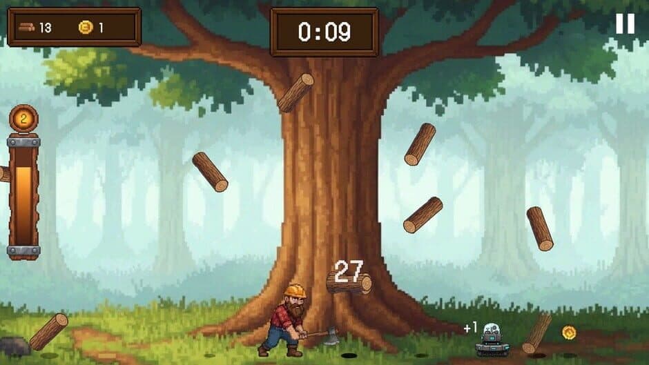 Timber Rush screenshot