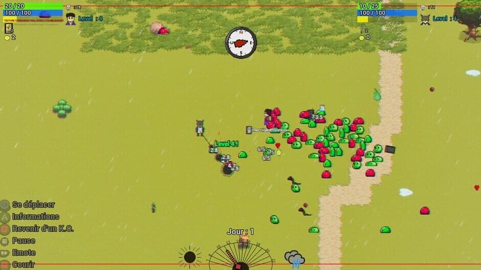 Kingdom Heroes screenshot