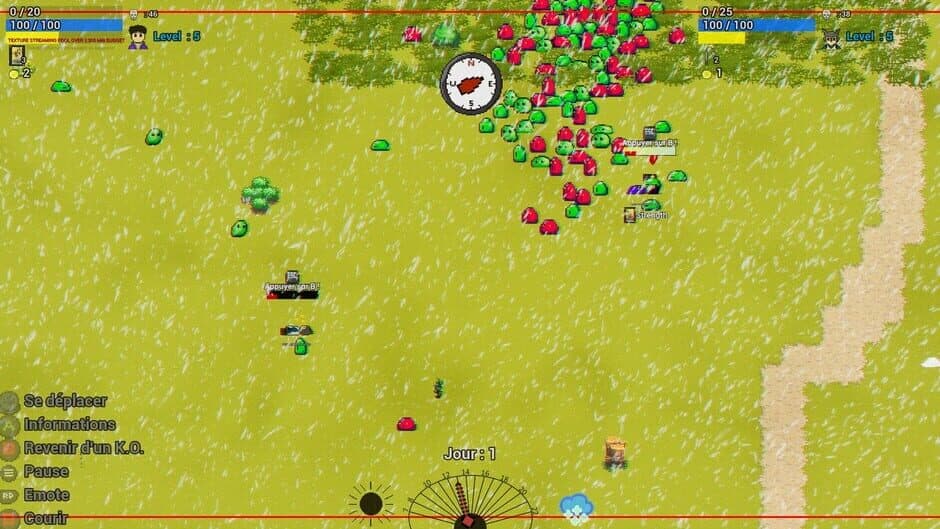 Kingdom Heroes screenshot