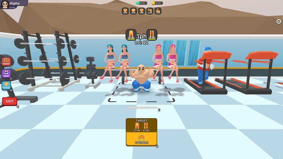 Idle Muscle Up screenshot
