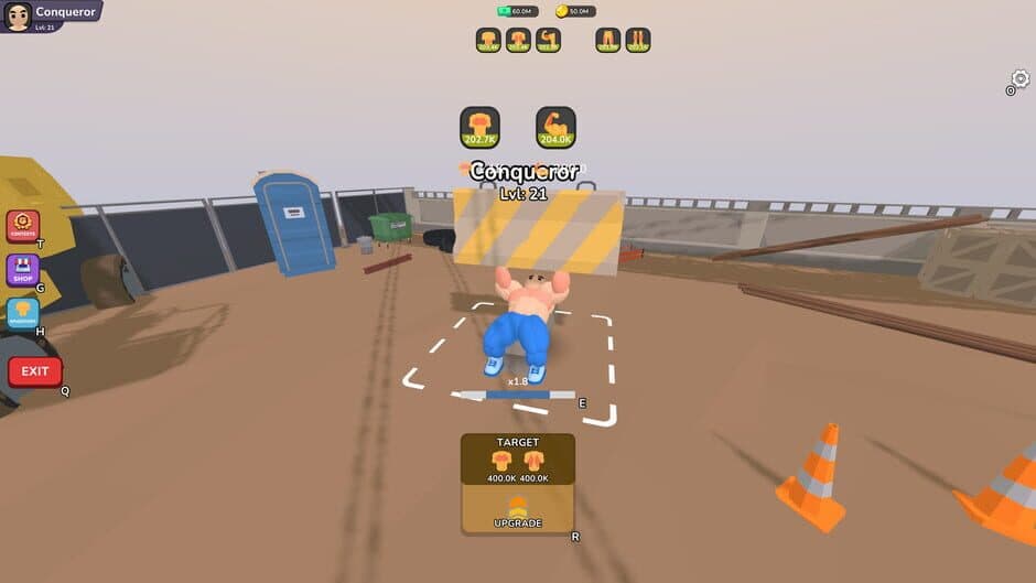 Idle Muscle Up screenshot