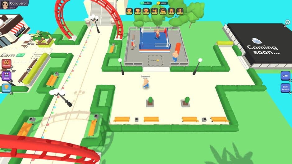 Idle Muscle Up screenshot