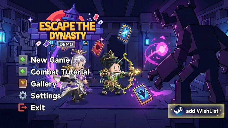 Escape the Dynasty screenshot