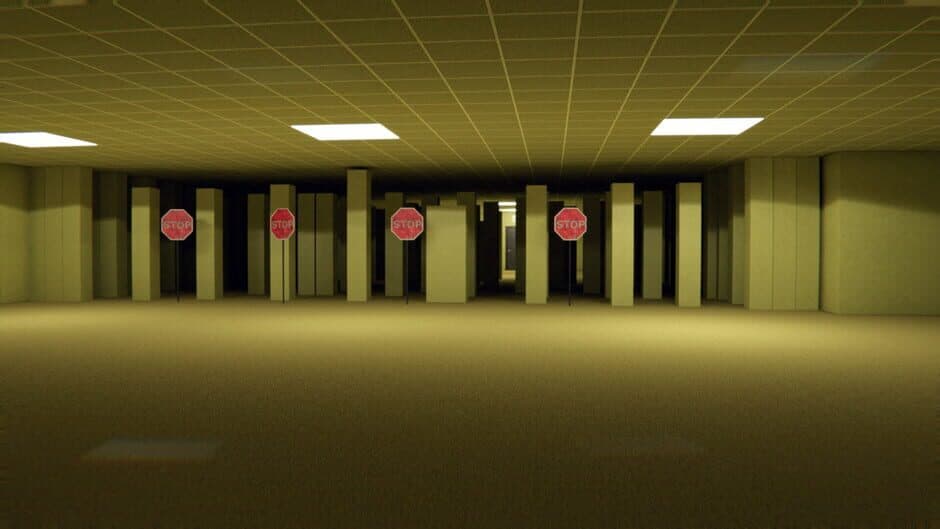 Backrooms: No Escape screenshot