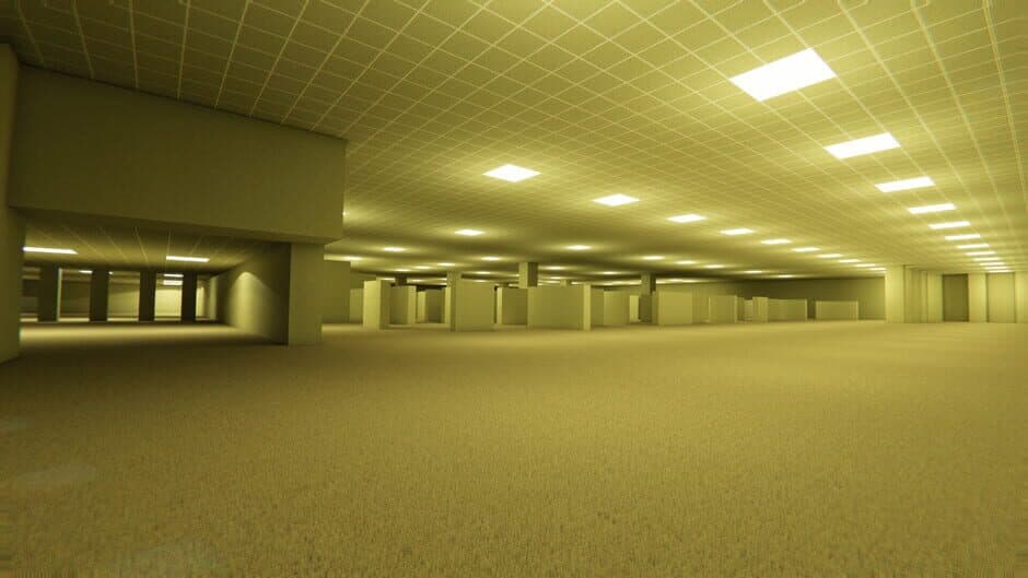 Backrooms: No Escape screenshot