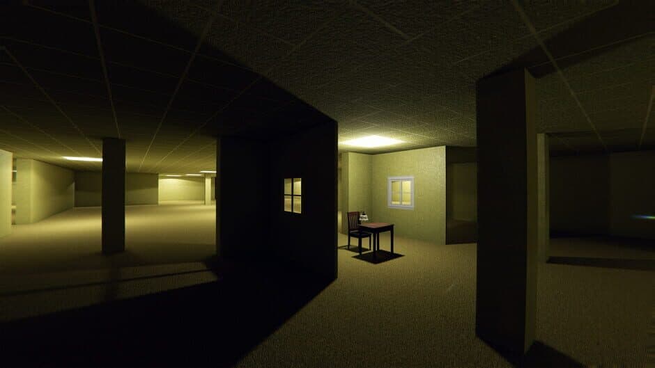 Backrooms: No Escape screenshot