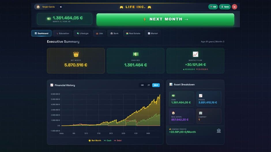 Life Inc. screenshot