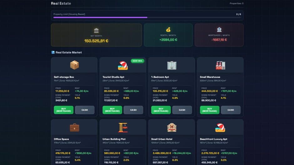 Life Inc. screenshot