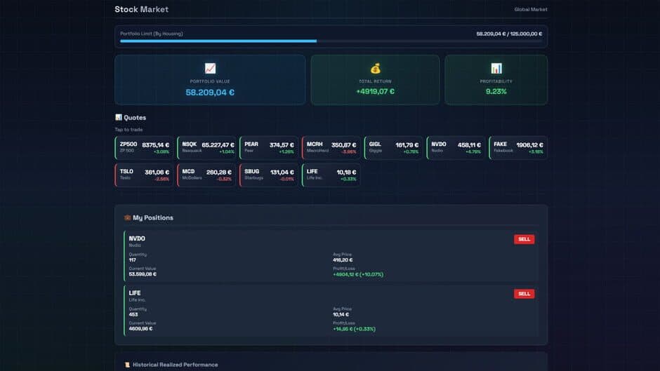 Life Inc. screenshot