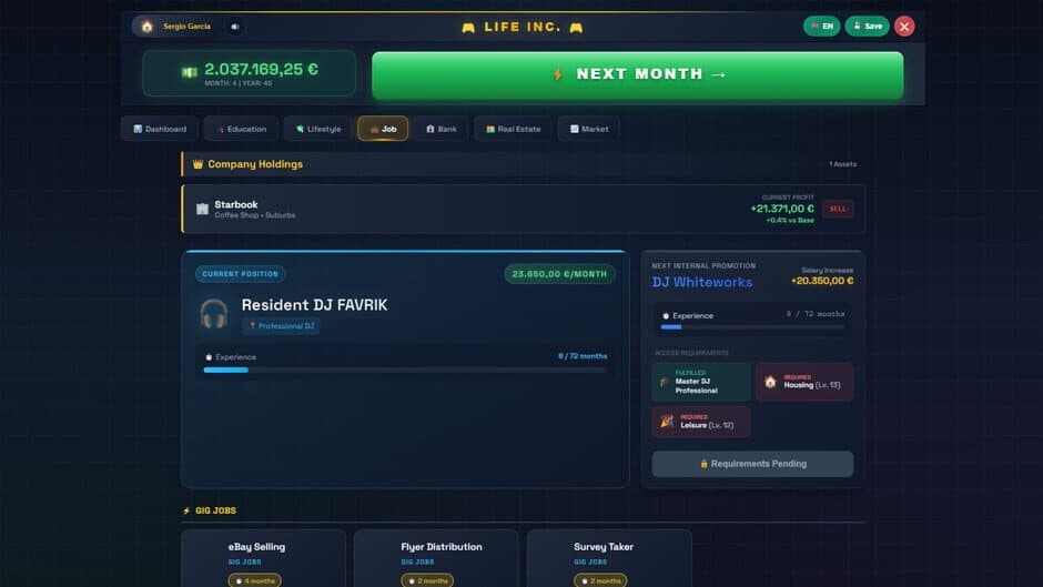 Life Inc. screenshot