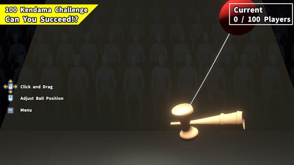 The Kendama Challenge: 100 Players screenshot